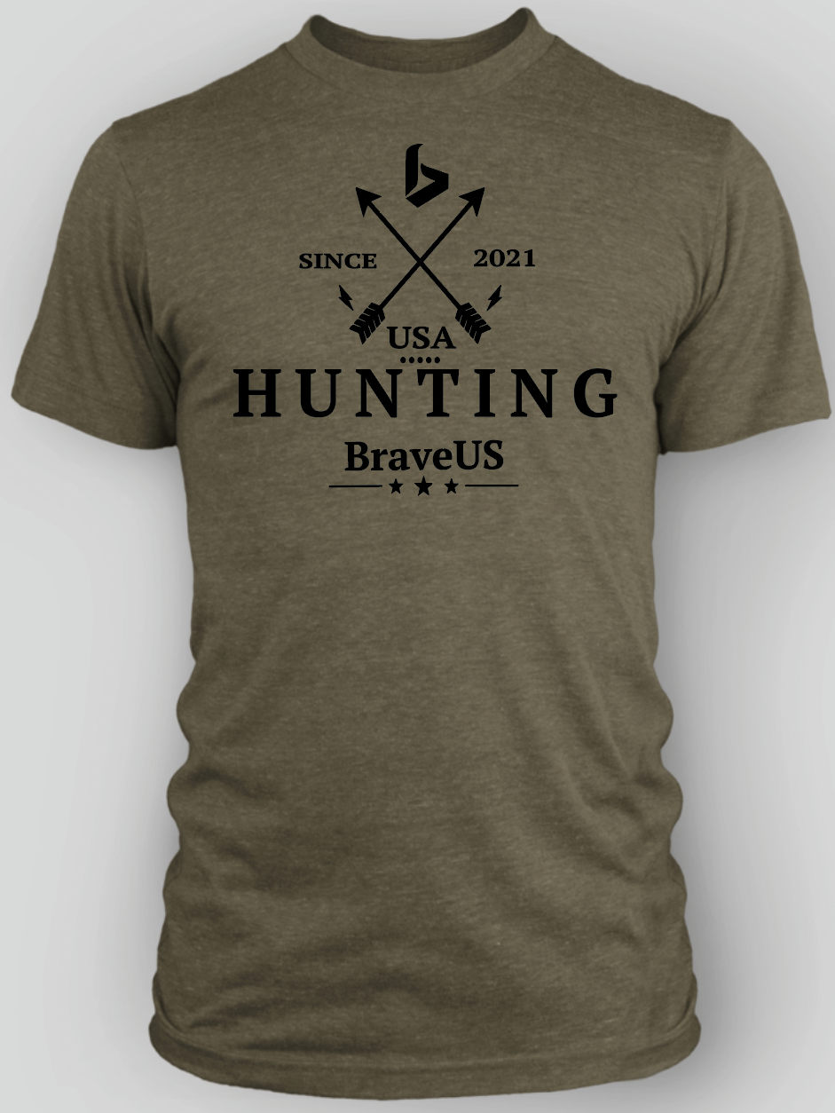BraveUS Hunting T-shirt