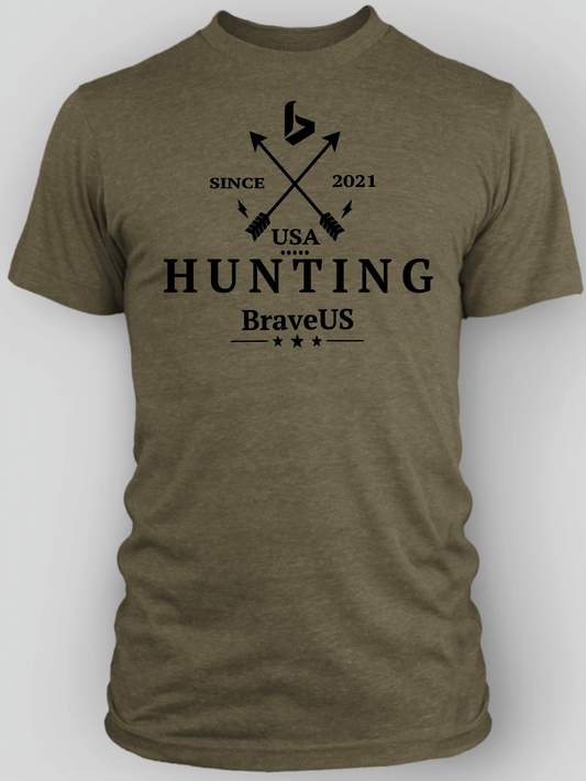 BraveUS Hunting T-shirt
