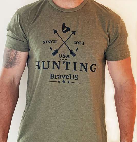 BraveUS Hunting T-shirt